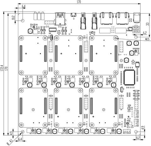 Mechanical Dimensions Detail