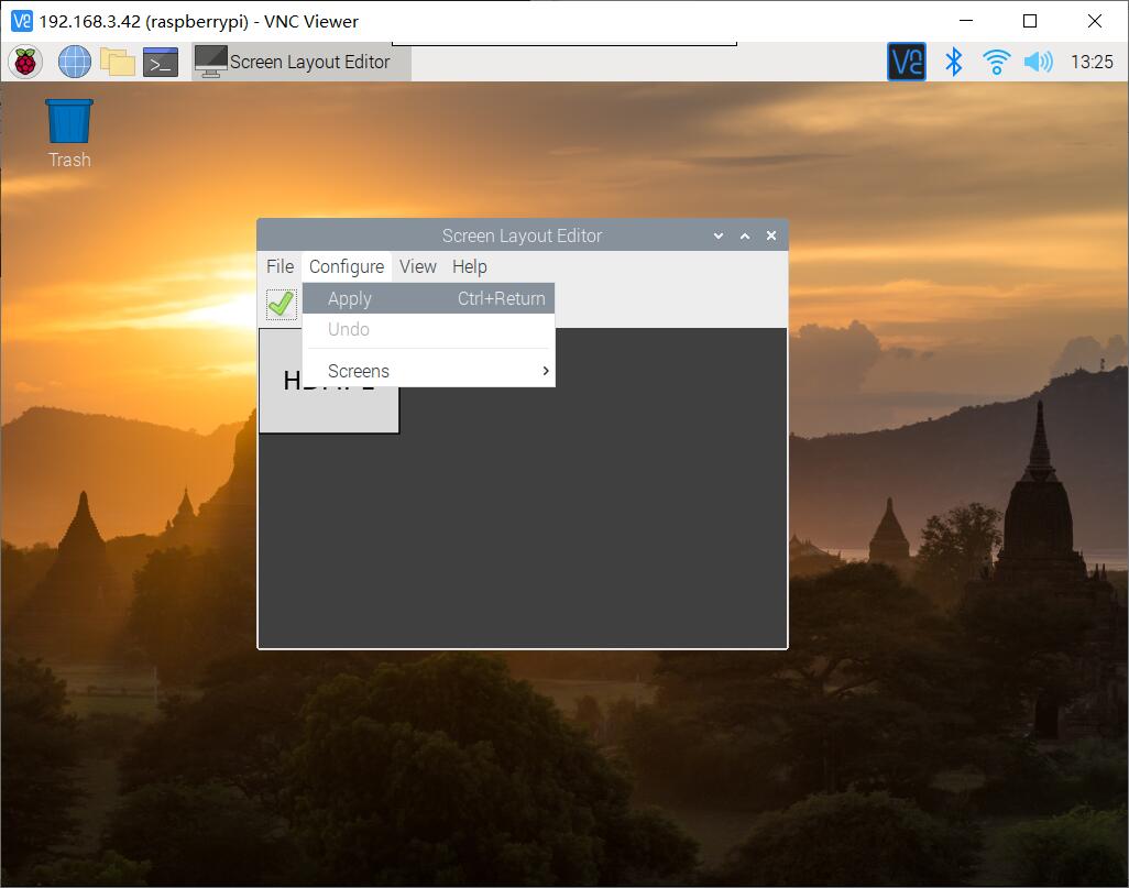 Apply Resolution Changes