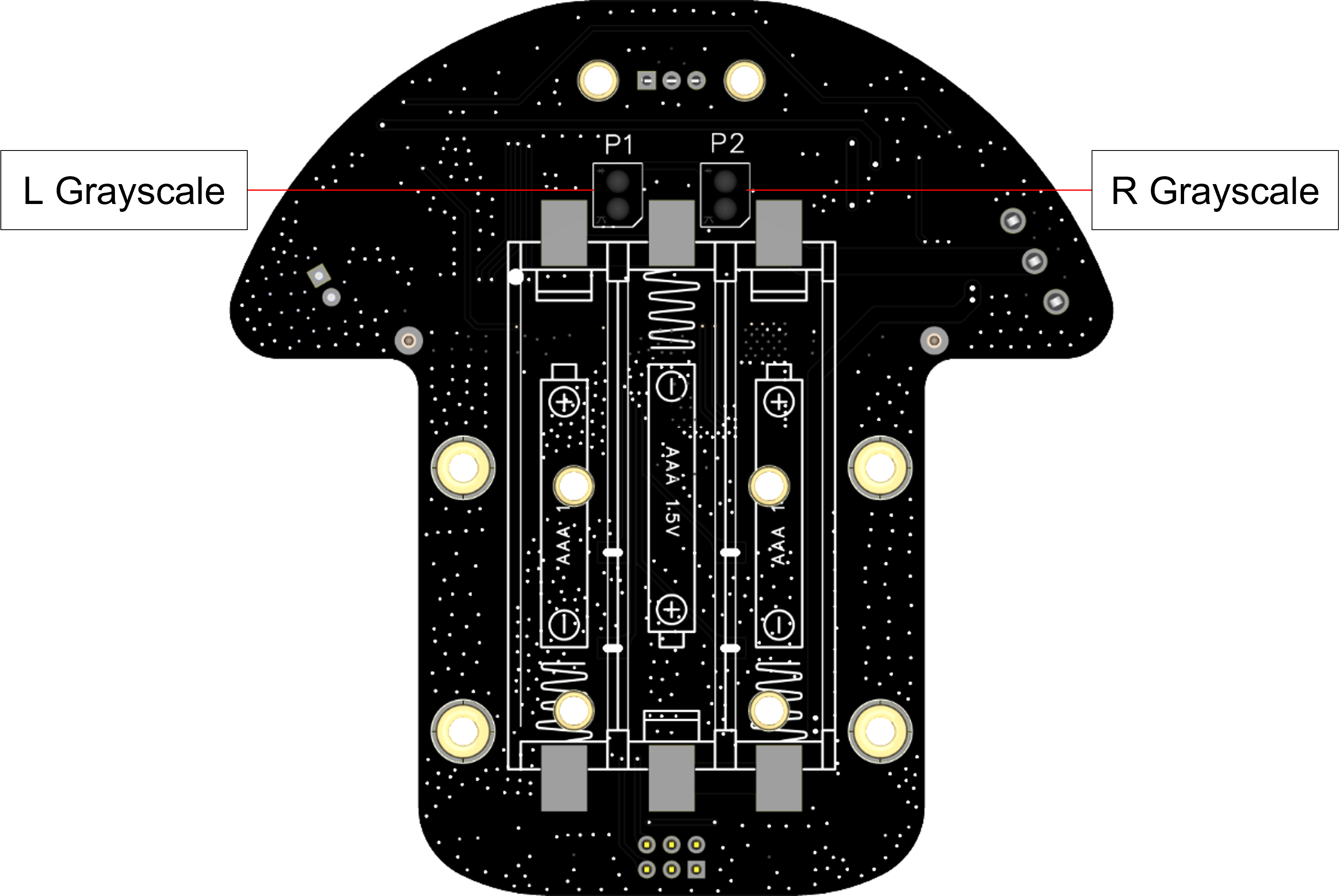Grayscale Sensors