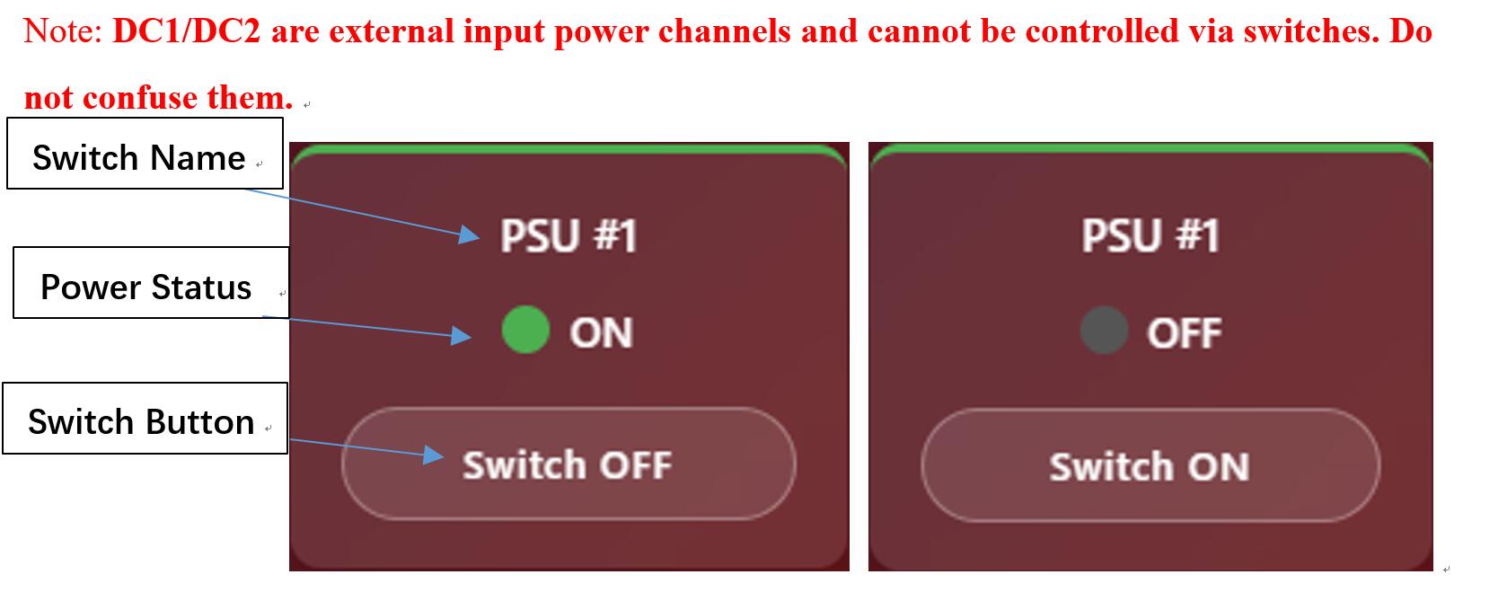 Web Management Interface 6