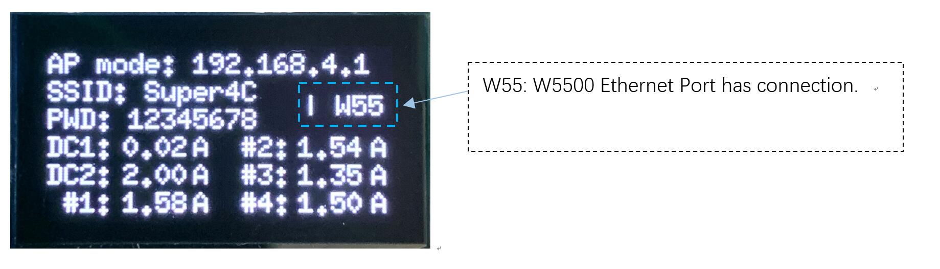OLED Display Hardware