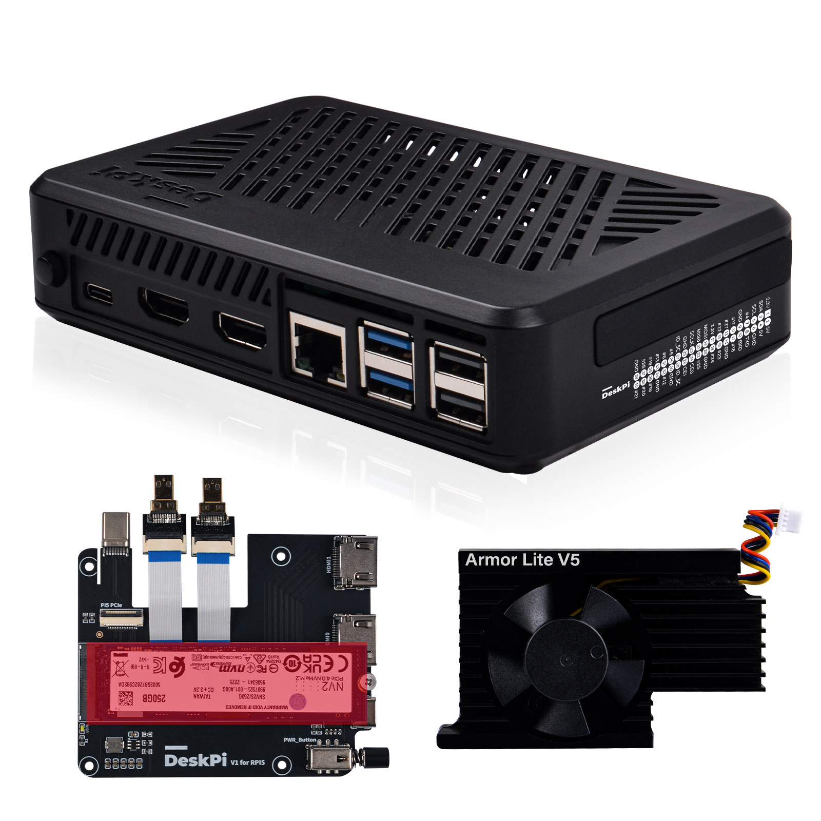 DeskPi Lite Pi5 Case 10