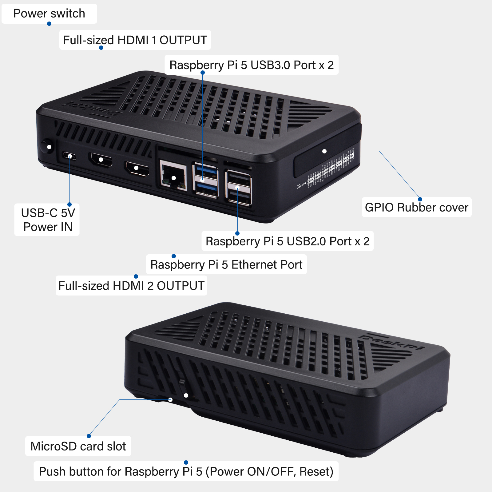 DeskPi Lite Pi5 Case 05