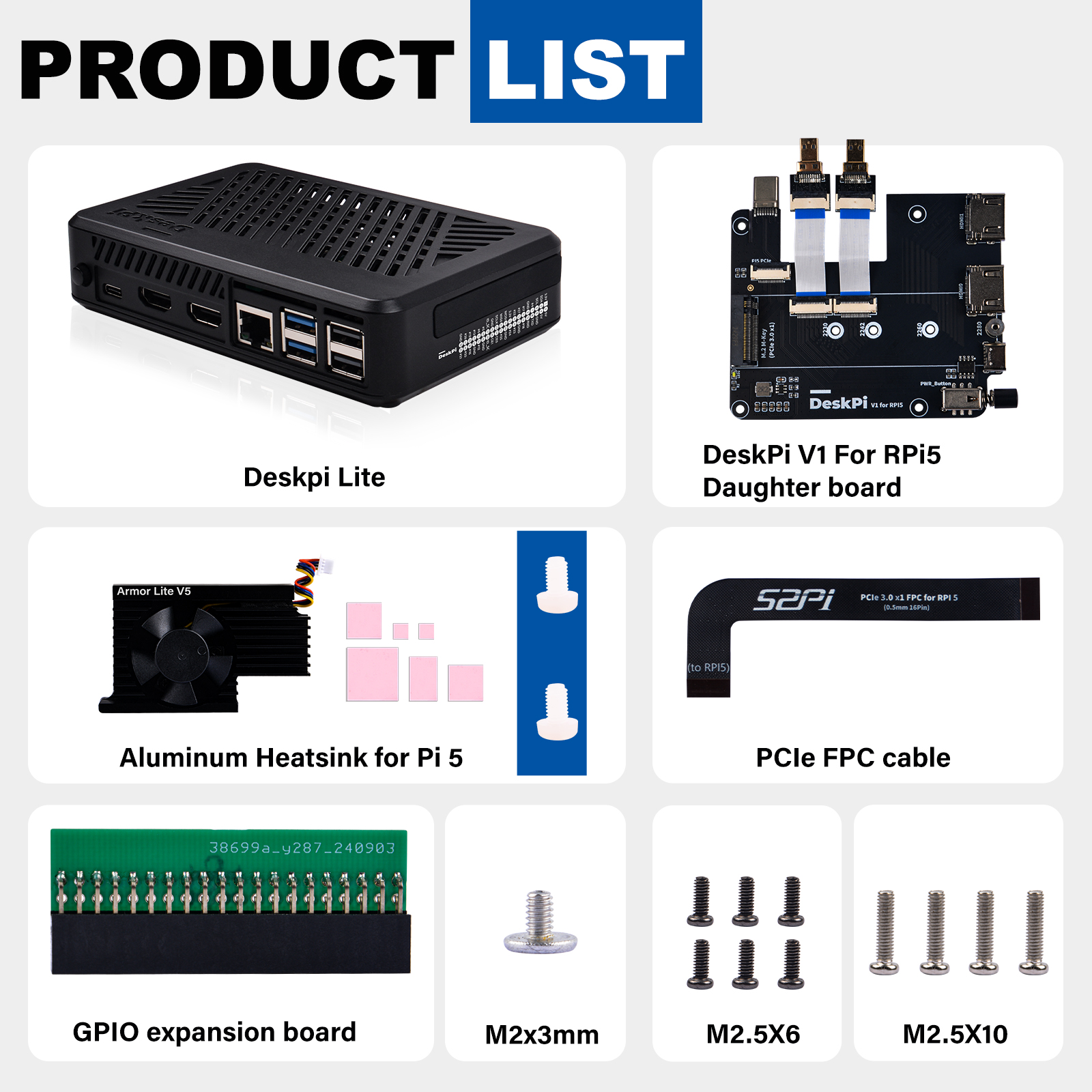 DeskPi Lite Pi5 Case 07