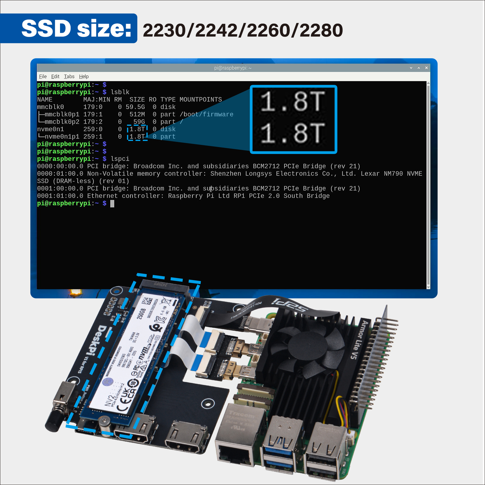 DeskPi Lite Pi5 Case 11