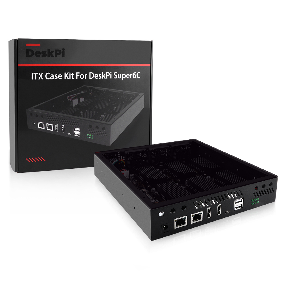 DeskPi Lite NAS Case - DeskPi Products Wiki